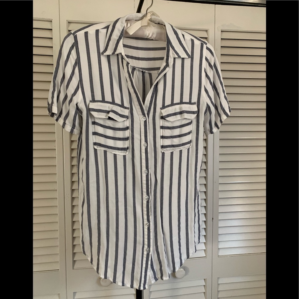 Sweat Wanderer Short Sleeved Blouse